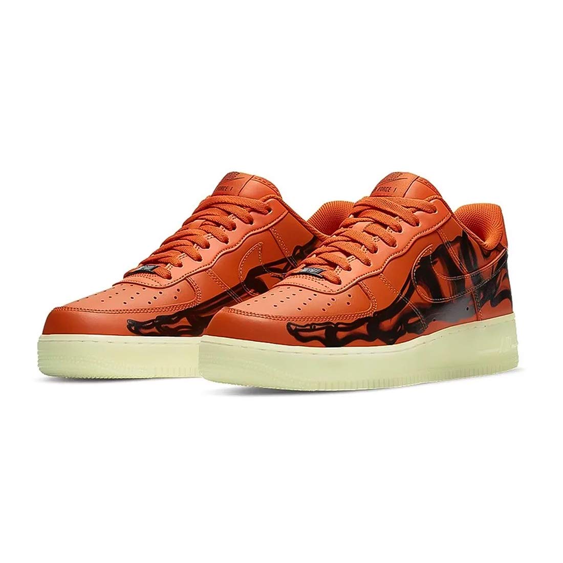 Amazon | [ナイキ] AIRAIR FORCE 1 '07 SKELETON QS CU8067 800